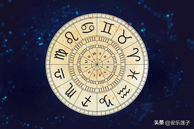 十二星座图标对应符号？12星座图案星空图！