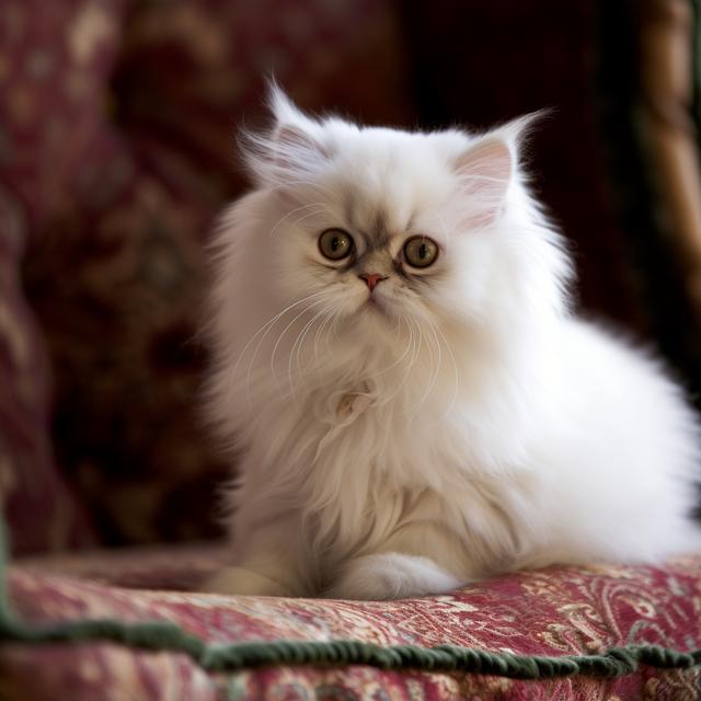 波斯猫多少钱一只？白色波斯猫多少钱一只！