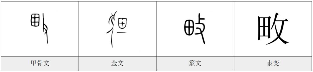 每日一字——畋