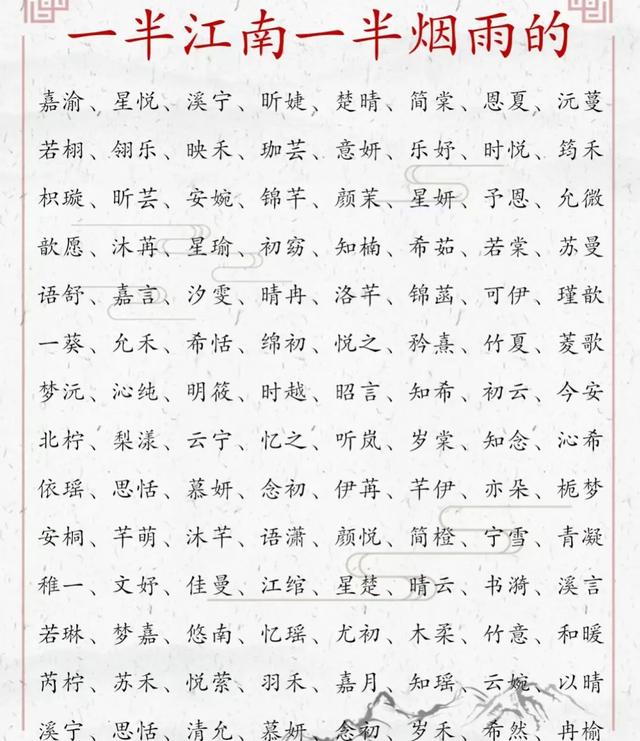 你的名字，多半决定了你是富贵命，还是穷人命