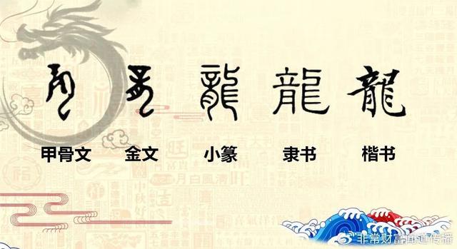 若拿出“龘靐齉”阁下又该如何？龙年祝福龙行龘龘 “龙”味十足！