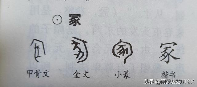 漫谈甲骨文“冢”字