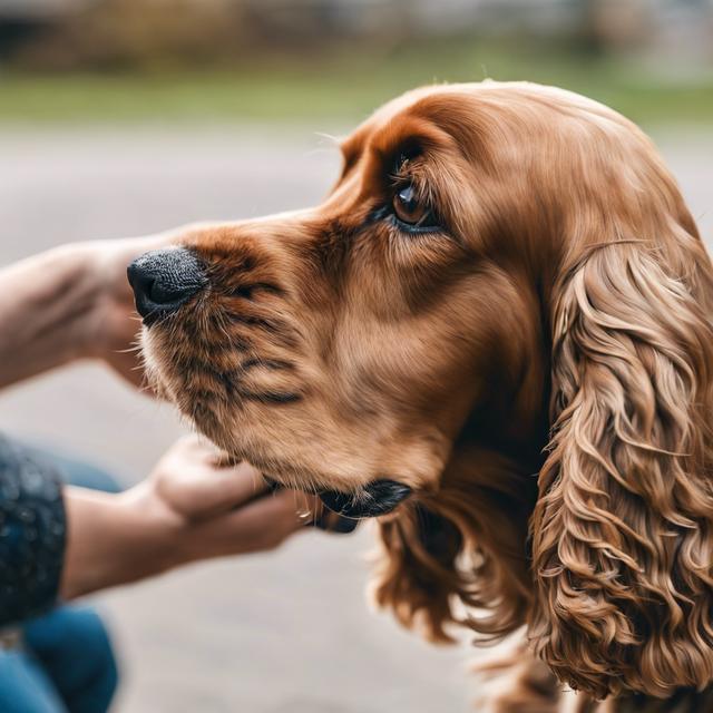 温文尔雅的可卡犬——可卡犬