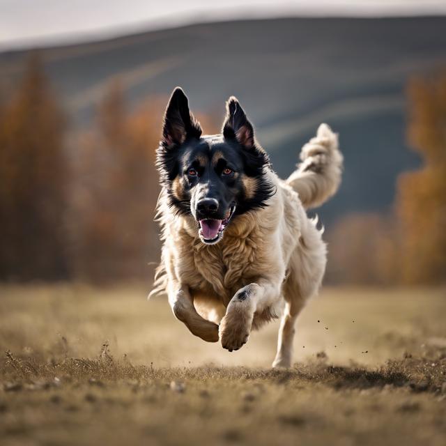 优雅风度的边境牧羊犬——边境牧羊犬