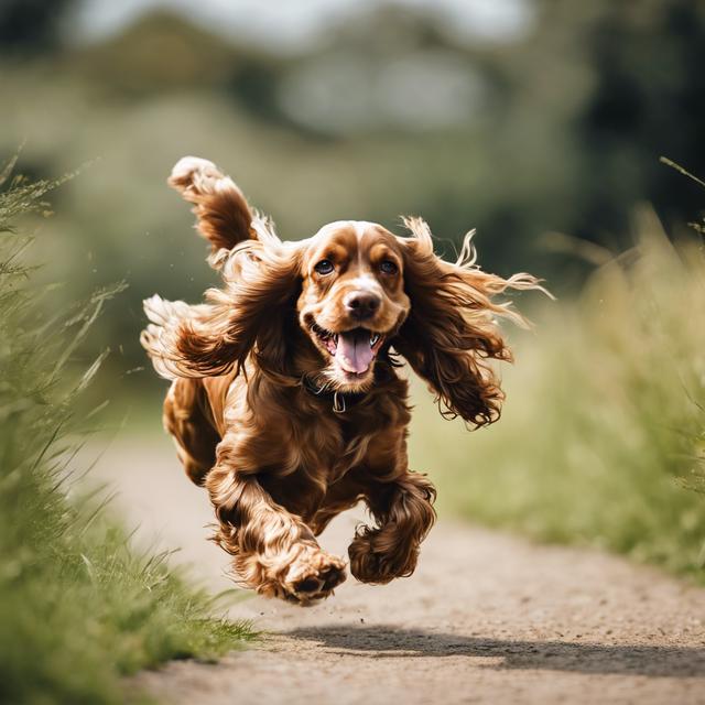 温文尔雅的可卡犬——可卡犬