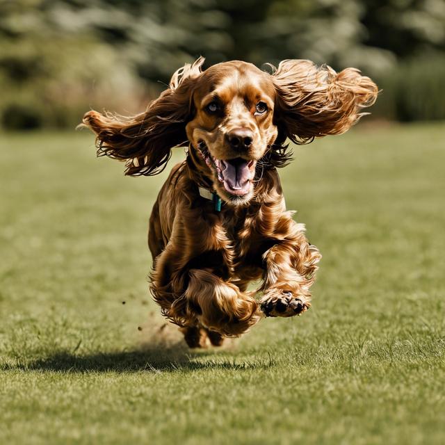 温文尔雅的可卡犬——可卡犬