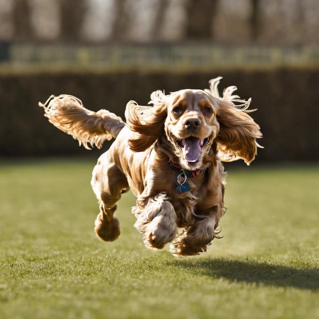 温文尔雅的可卡犬——可卡犬