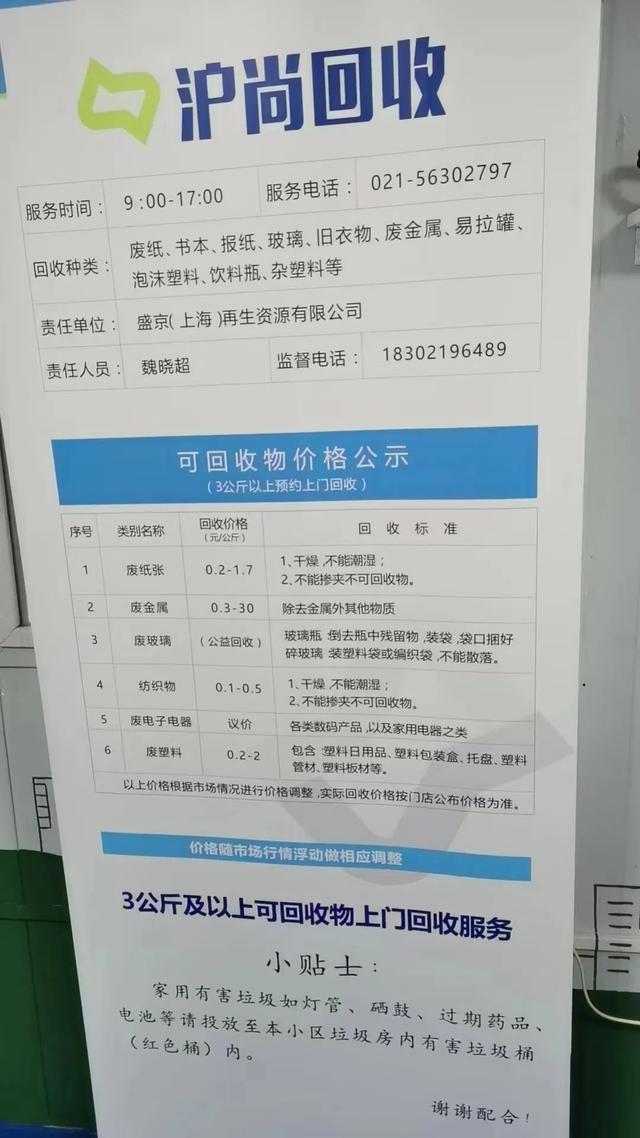 公斤就能上门回收啦！快来“变废为宝”"